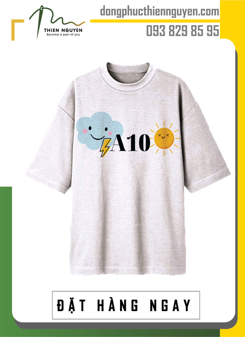 áo nhóm 10