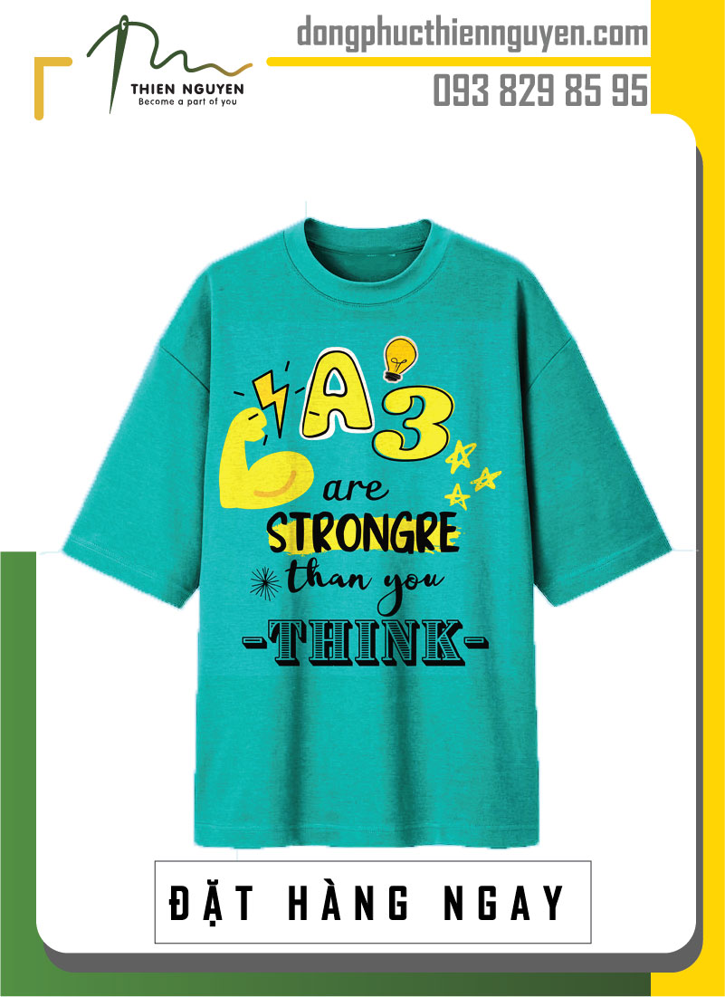 áo nhóm vải Cotton