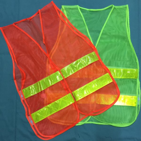 áo phản quang dạng áo khoác