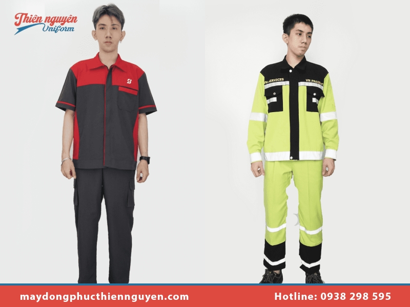 Đặc điểm áo sơ mi công nhân