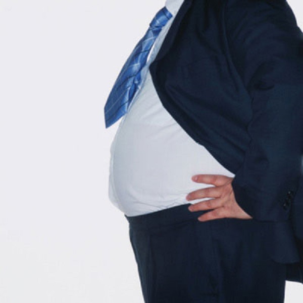 áo sơ mi đồng phục bụng to