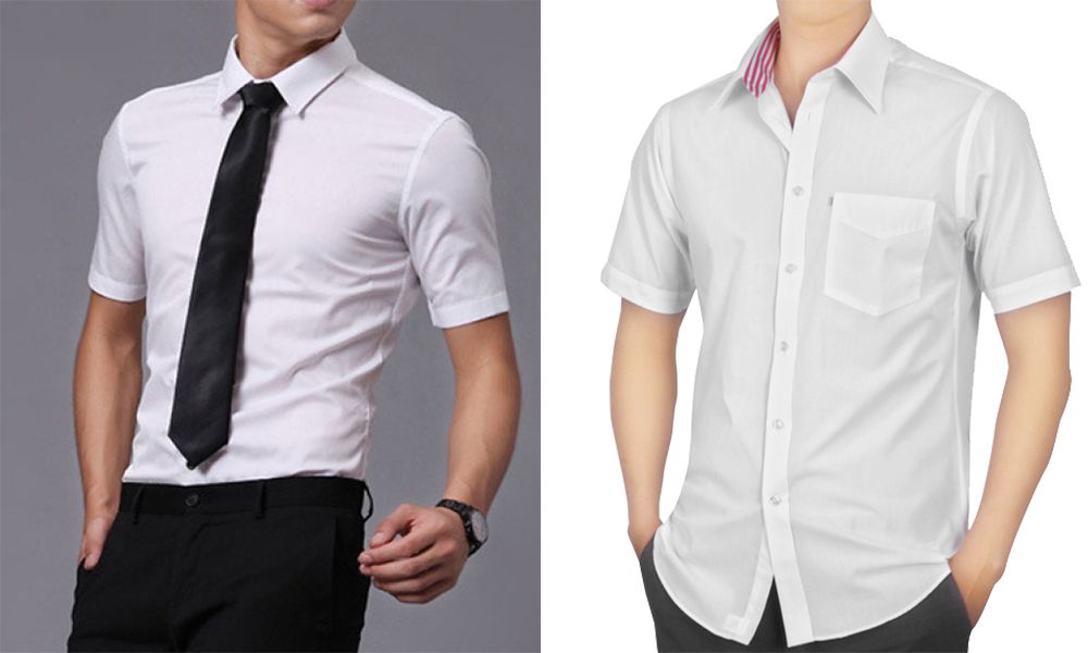 áo sơ mi đồng phục