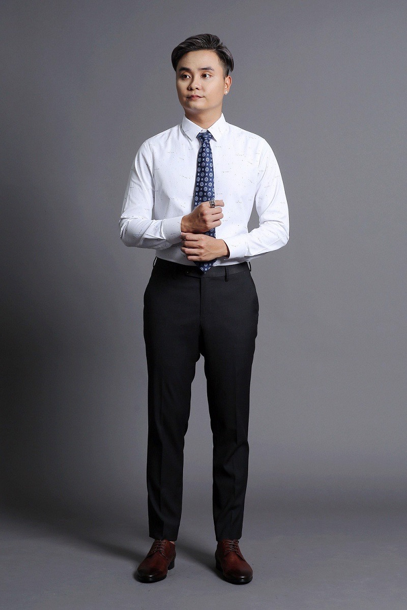 áo sơ mi - đồng phục văn phòng