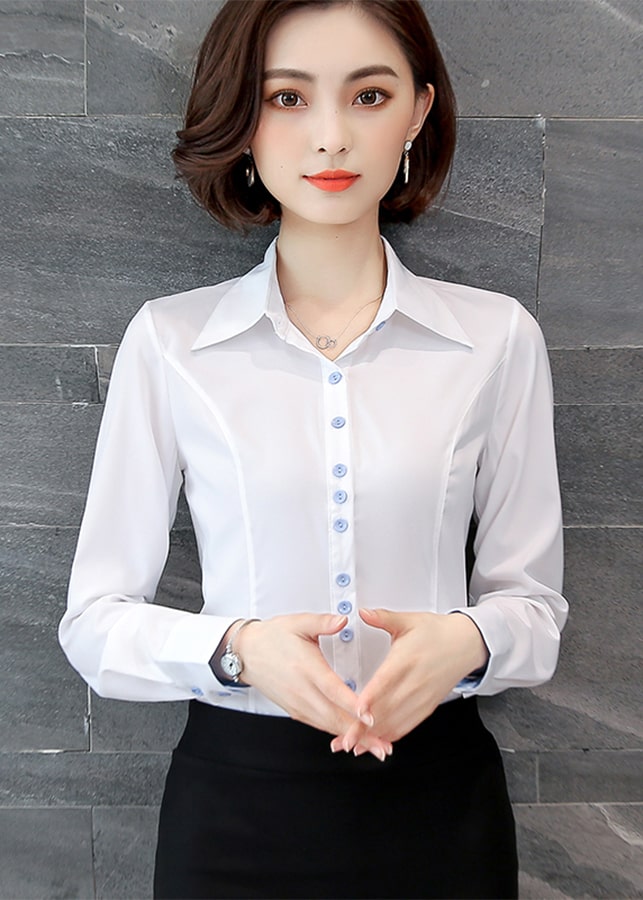áo sơ mi - đồng phục văn phòng