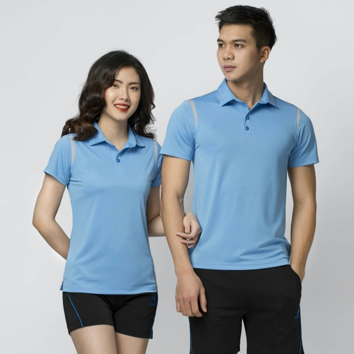 áo thun thể thao - đồng phục văn phòng