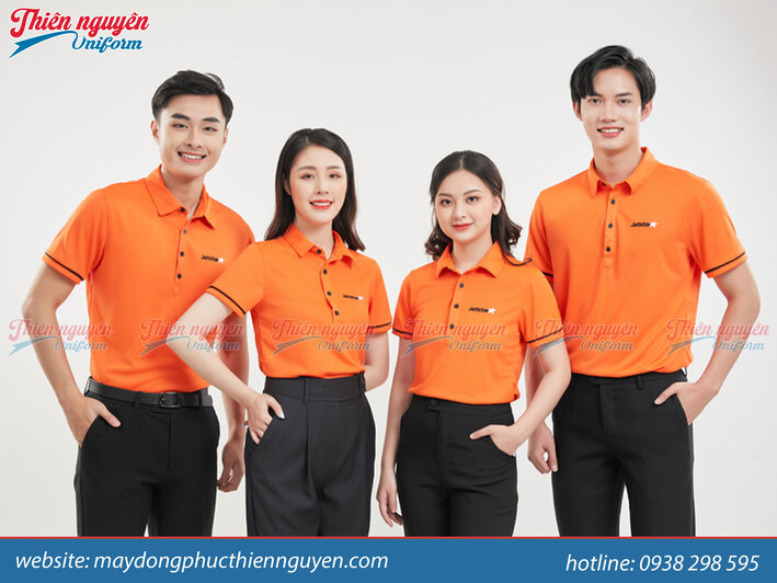 Áo thun cá sấu đồng phục