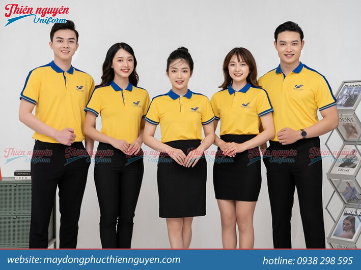 áo thun đồng phục cao cấp