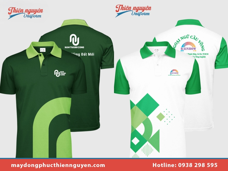 Mẫu áo thun đồng phục đẹp cho công ty