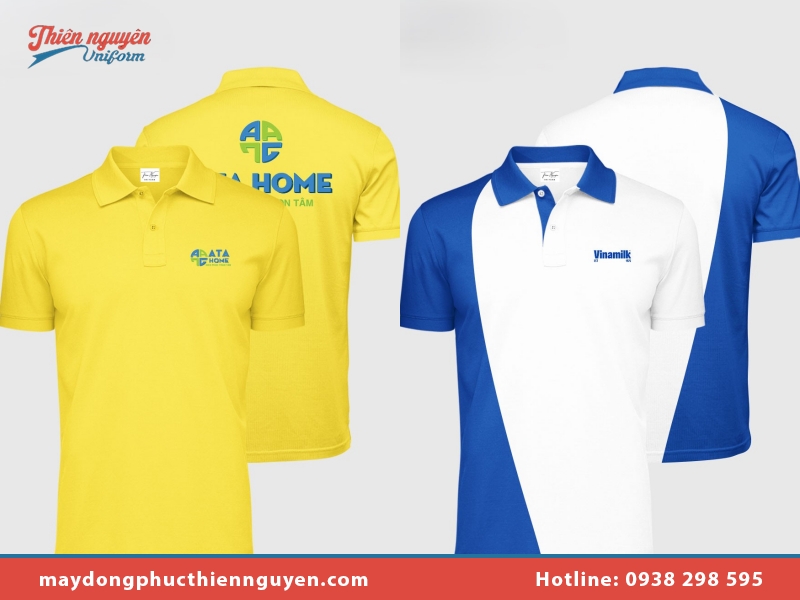 Đặt may áo thun đồng phục cao cấp, chất lượng tại Đồng Phục Thiên Nguyên