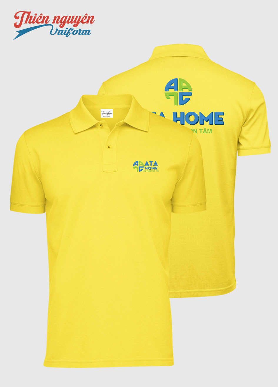 áo thun đồng phục có cổ