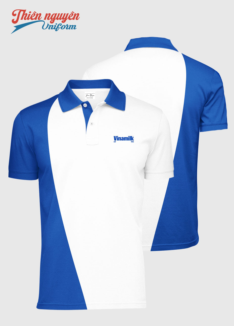 áo thun đồng phục có cổ