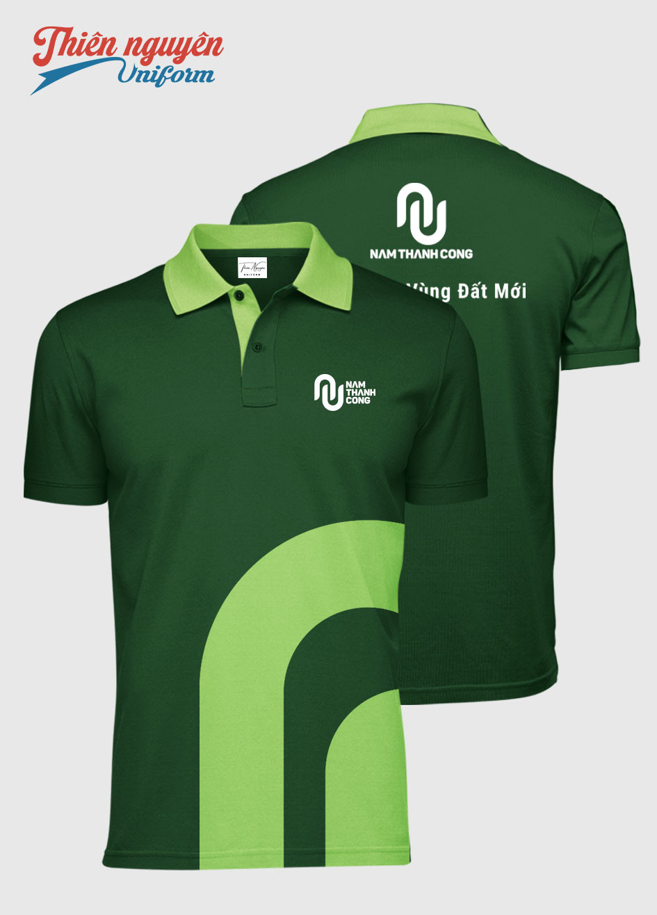 áo thun đồng phục có cổ