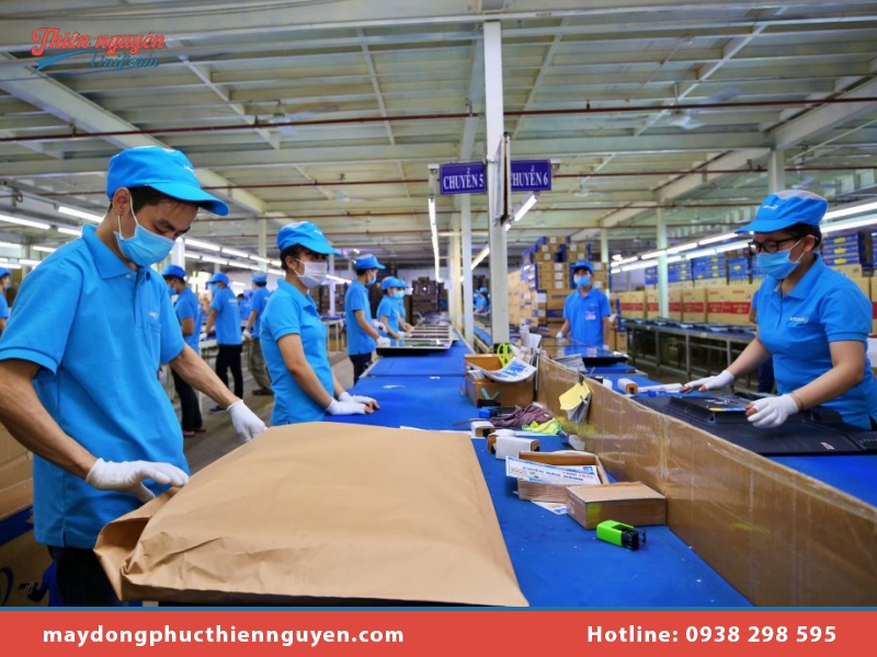 Đồng Phục Thiên Nguyên - Địa chỉ uy tín cung cấp áo thun đồng phục công nhân