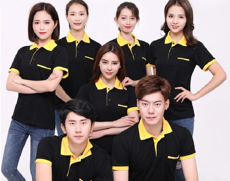 áo thun đồng phục giá rẻ dễ phối đồ