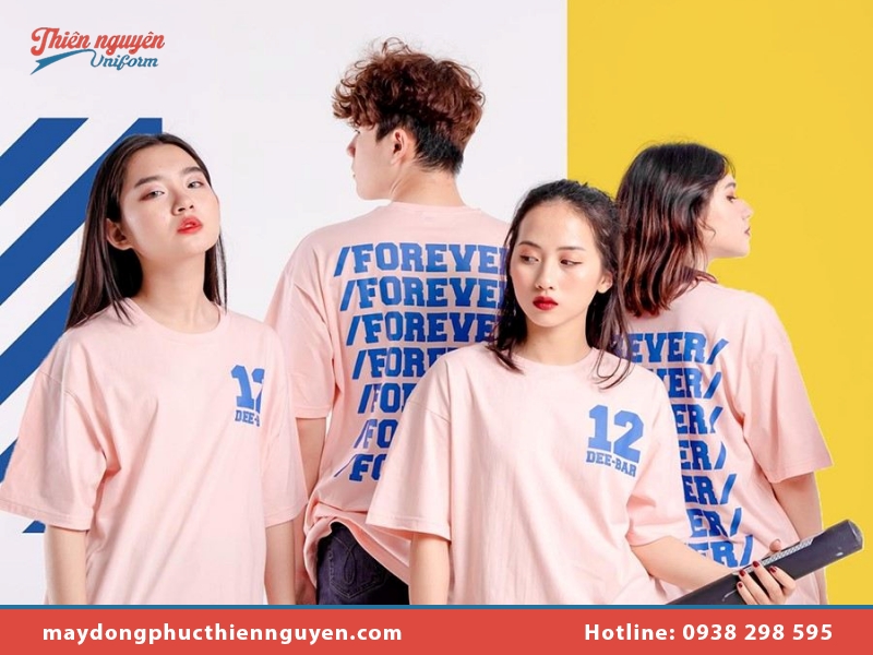 Tại sao áo thun đồng phục học sinh lại phổ biến?