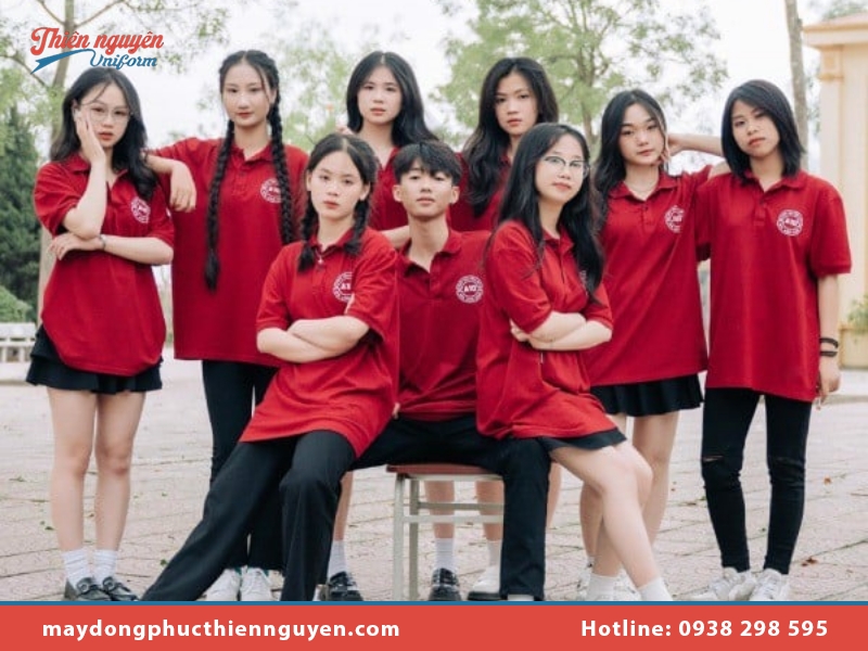 Áo thun cổ trụ (Polo)