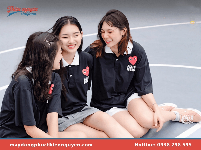 Đồng Phục Thiên Nguyên - Cơ sở đặt may áo thun đồng phục cao cấp dành cho học sinh