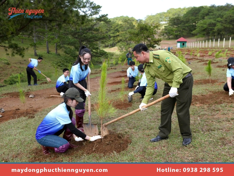 Đặt may đồng phục chất lượng cao, thiết kế trẻ trung tại Đồng phục Thiên Nguyên