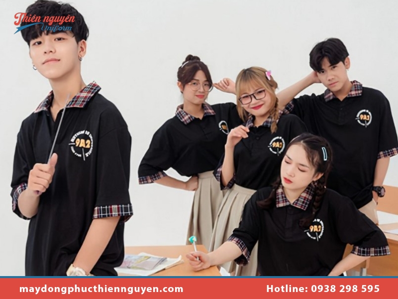 Ý tưởng thiết kế áo thun đồng phục lớp độc đáo