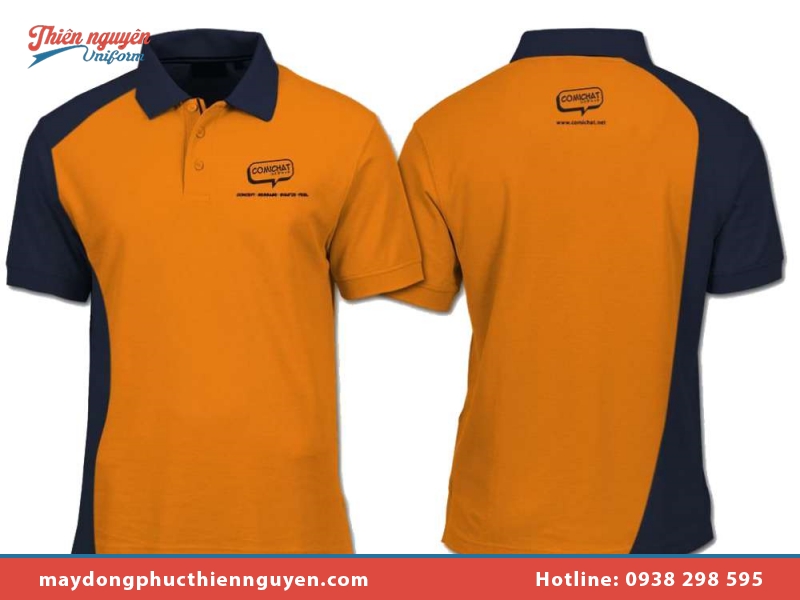 Đặt may áo đồng phục màu cam ở đâu uy tín, chất lượng?