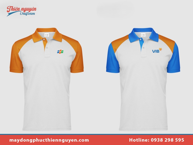 Áo thun cổ bẻ (Polo) thanh lịch