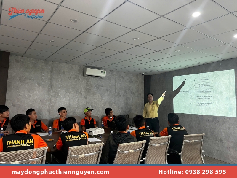 Đồng phục Thiên Nguyên - Công ty may đồng phục đẹp, đa dạng mẫu mã, giá hợp lý