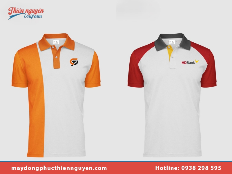 Áo thun cổ trụ (cổ bẻ)