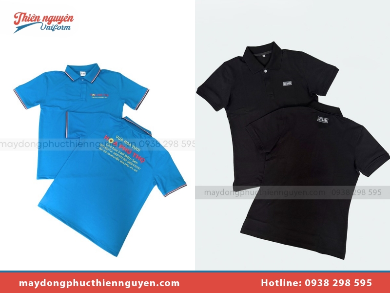 Áo polo lịch sự, chuyên nghiệp