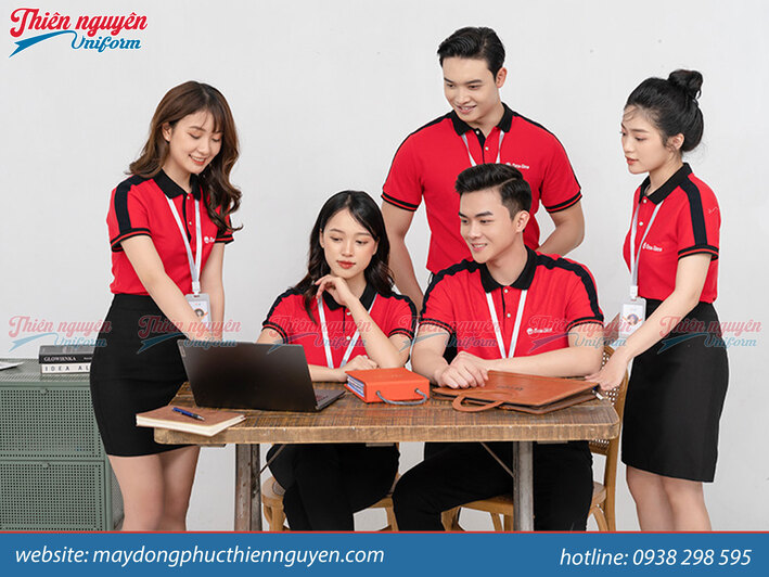 Mẫu áo thun đồng phục đẹp năm 2025