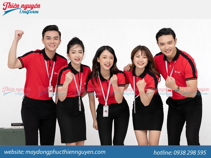 Thiên Nguyên nhận may áo thun đồng phục số lượng ít