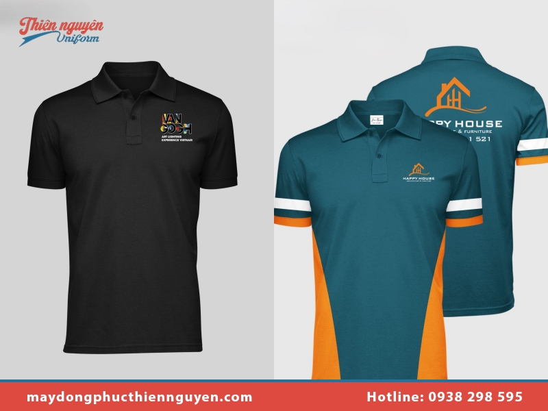 Đồng Phục Thiên Nguyên - Cơ sở may áo thun đồng phục số lượng ít chất lượng, giá tốt