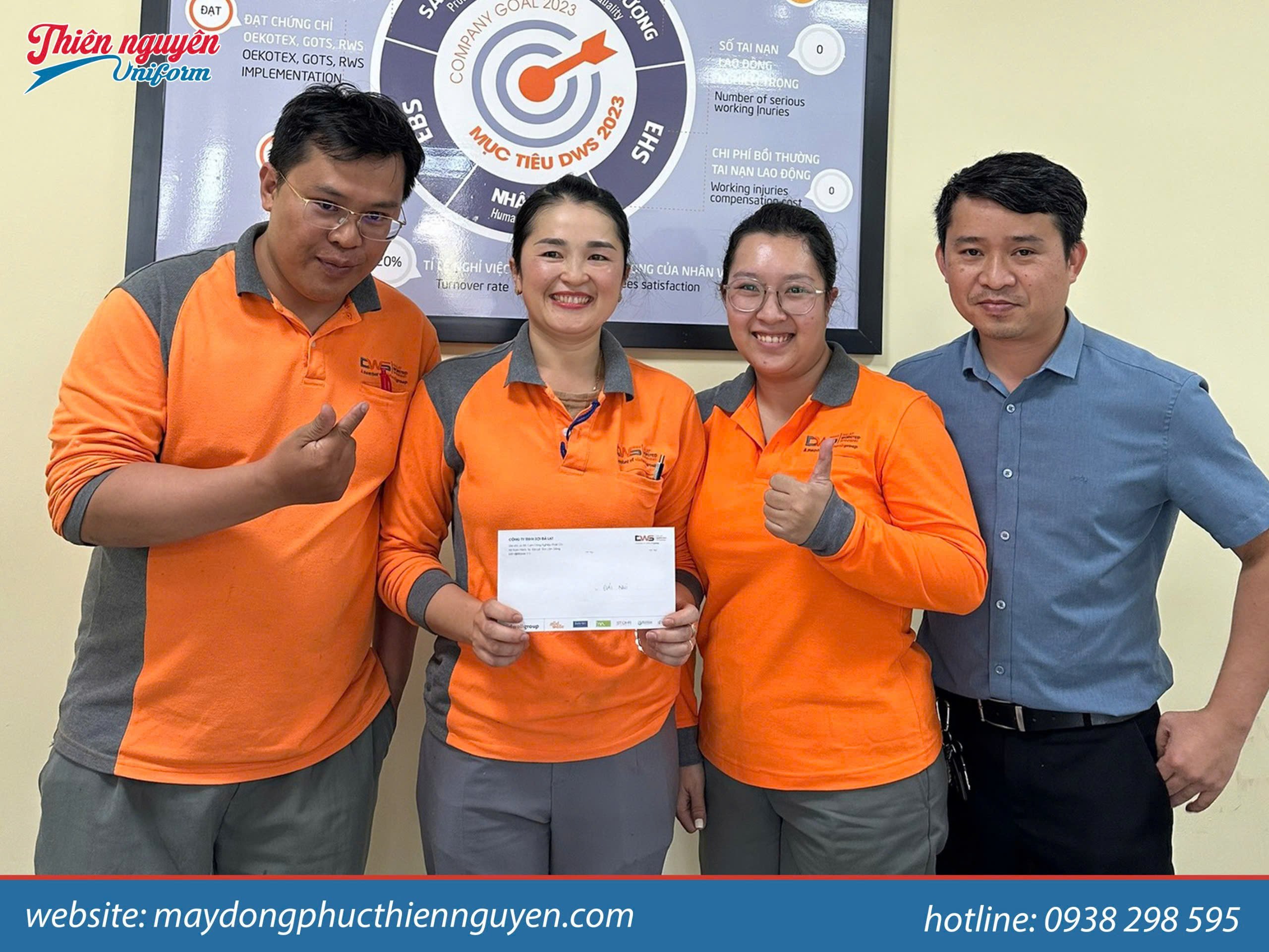 Dịch vụ may đồng phục chất lượng, đa dạng mẫu mã tại Đồng phục Thiên Nguyên