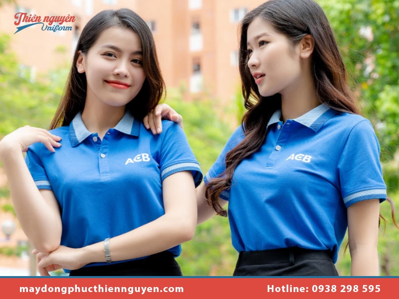 Chất liệu và đặc điểm áo thun ngân hàng ACB