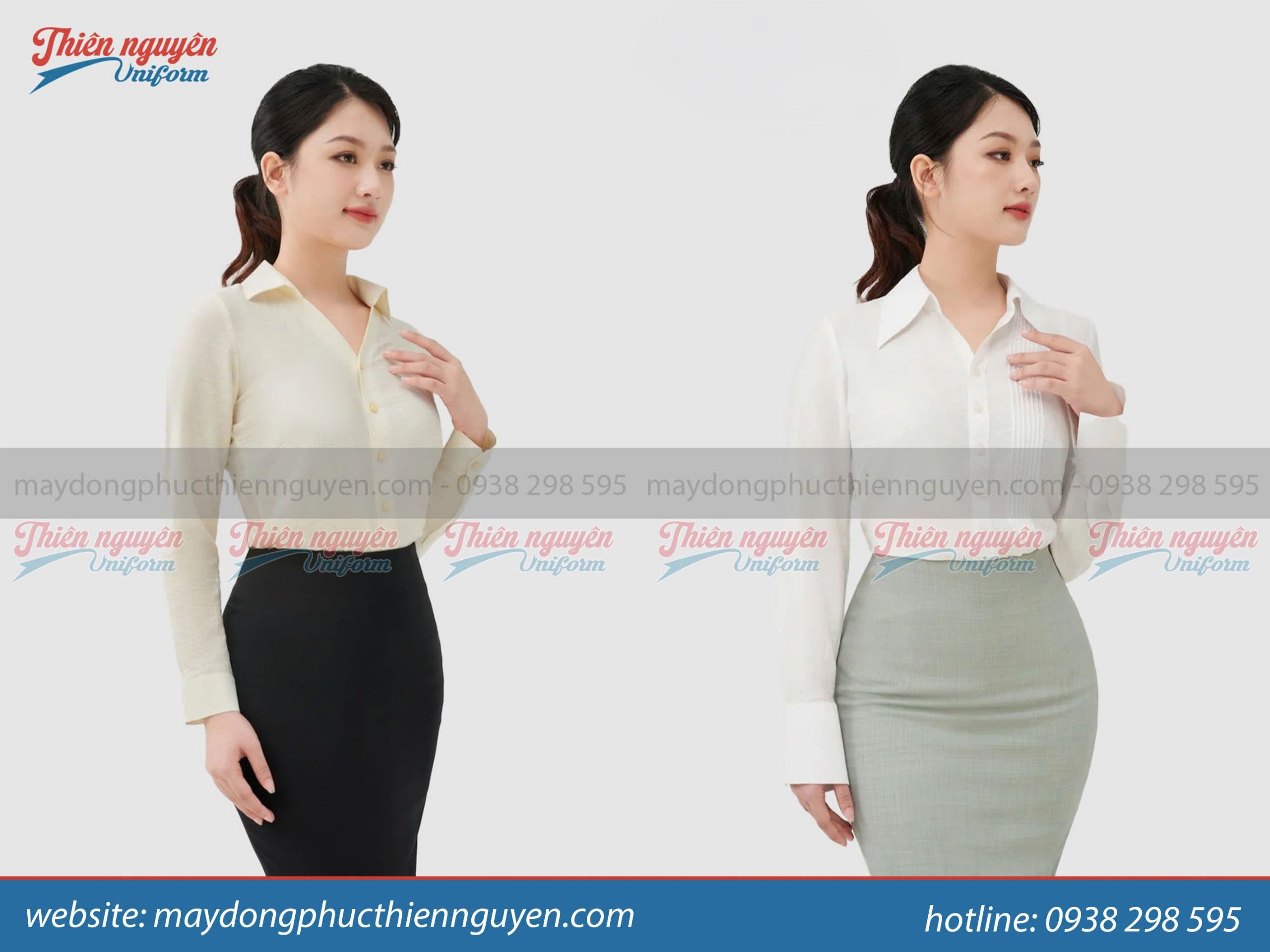 Dịch vụ may đồng phục chất lượng, thiết kế chuẩn phong cách tại Đồng phục Thiên Nguyên