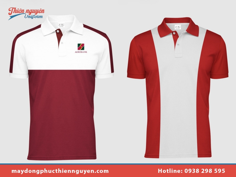 Xu hướng thời trang áo thun ngân hàng Agribank năm 2025