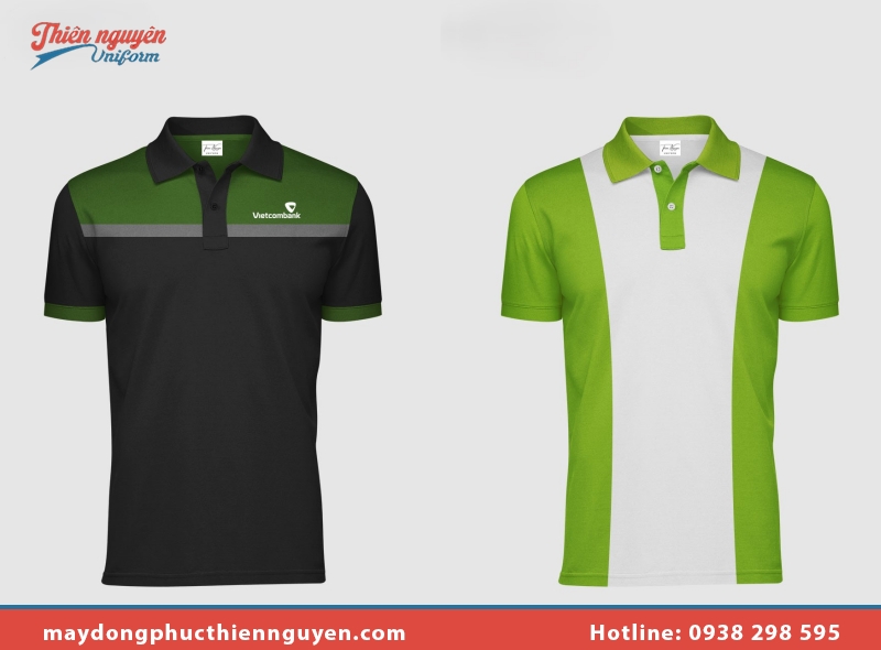 Các xu hướng thiết kế áo thun đồng phục ngân hàng hiện nay