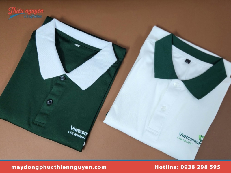 Vai trò của áo thun trong việc xây dựng thương hiệu Vietcombank