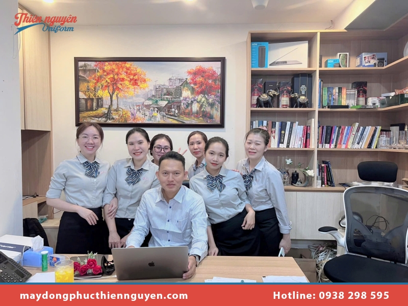 May đồng phục công ty đẹp, đa dạng mẫu mã, giá hợp lý tại Đồng phục Thiên Nguyên