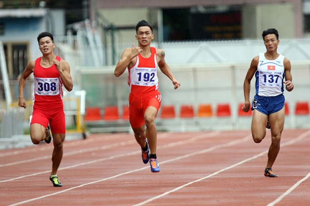 áo thun thể thao - điền kinh