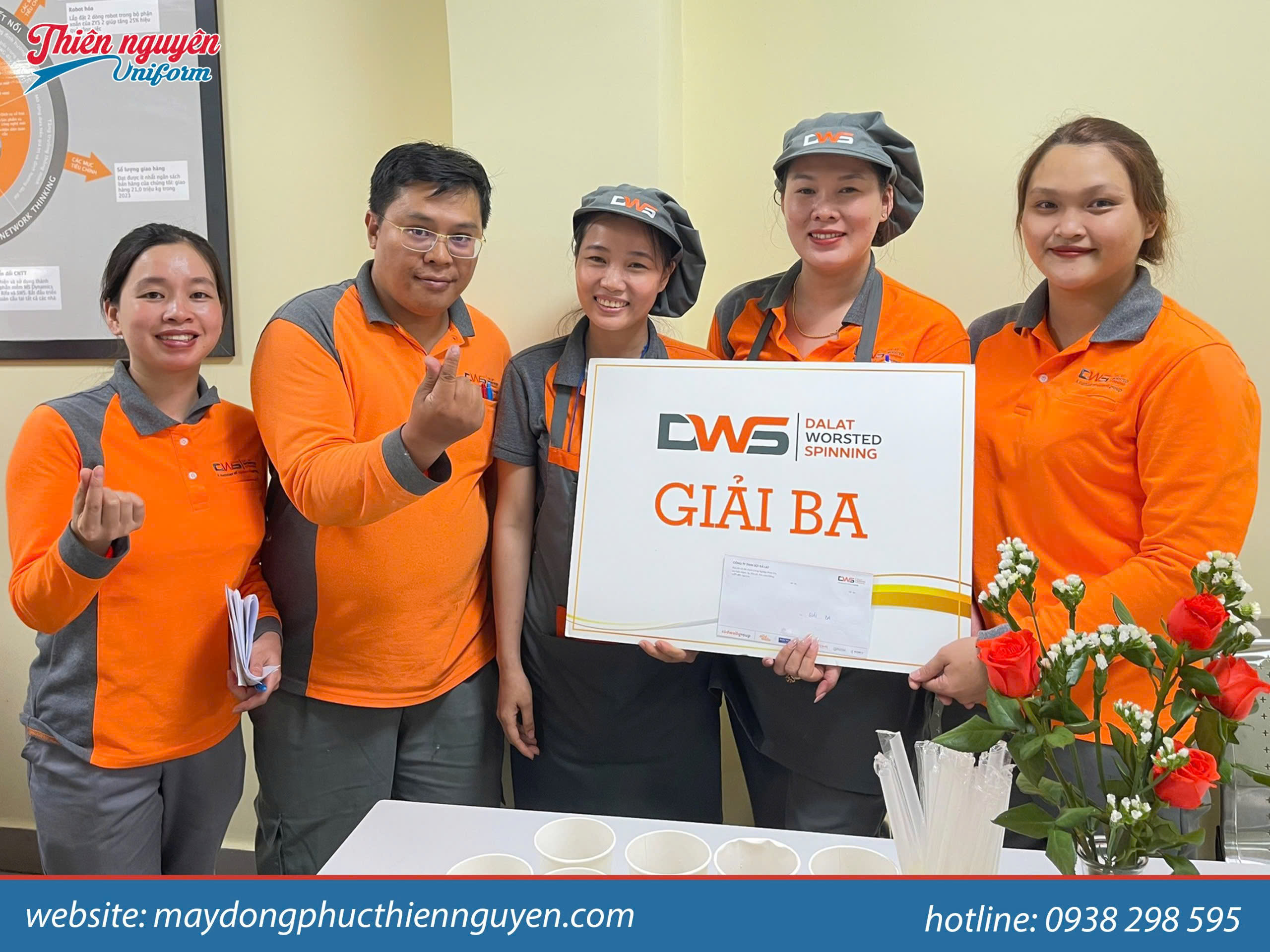 Công ty may đồng phục chất đẹp, thoáng mát, thiết kế theo yêu cầu