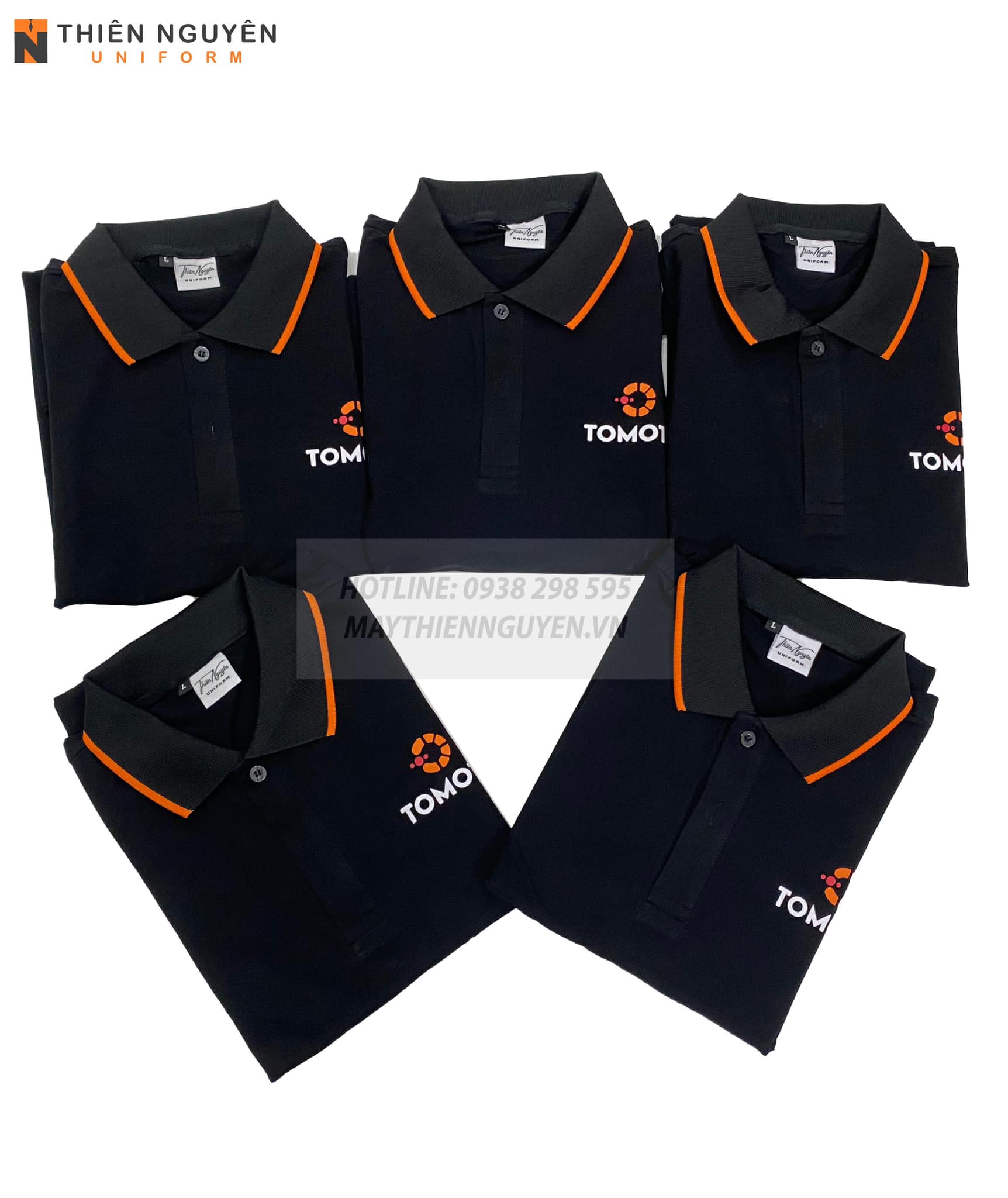 Bàn giao đồng phục áo thun