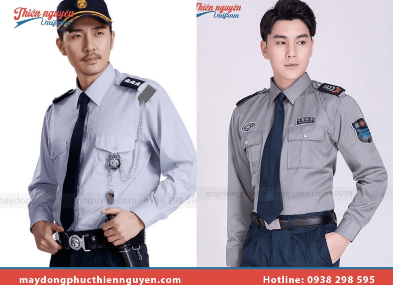 Các loại đồng phục bảo vệ phổ biến tại TPHCM