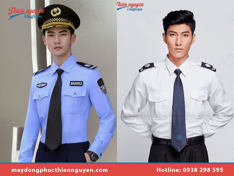Cập nhật bảng giá đồng phục bảo vệ 2025