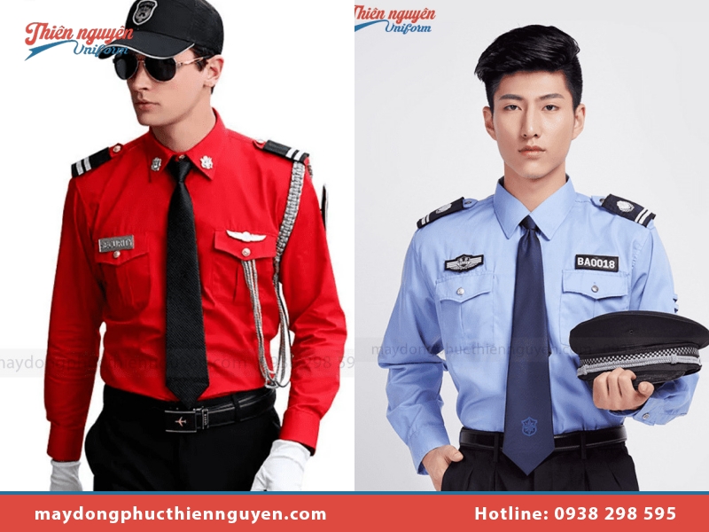 Các yếu tố chính ảnh hưởng đến bảng giá đồng phục bảo vệ