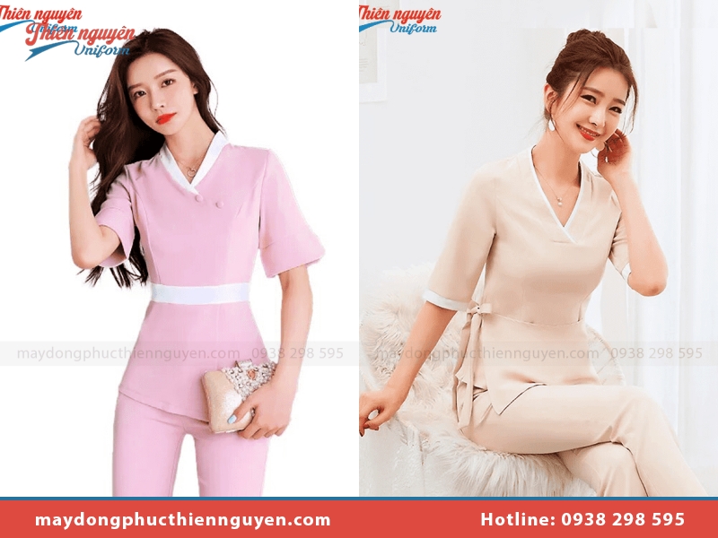 Lợi ích của đồng phục spa đơn giản