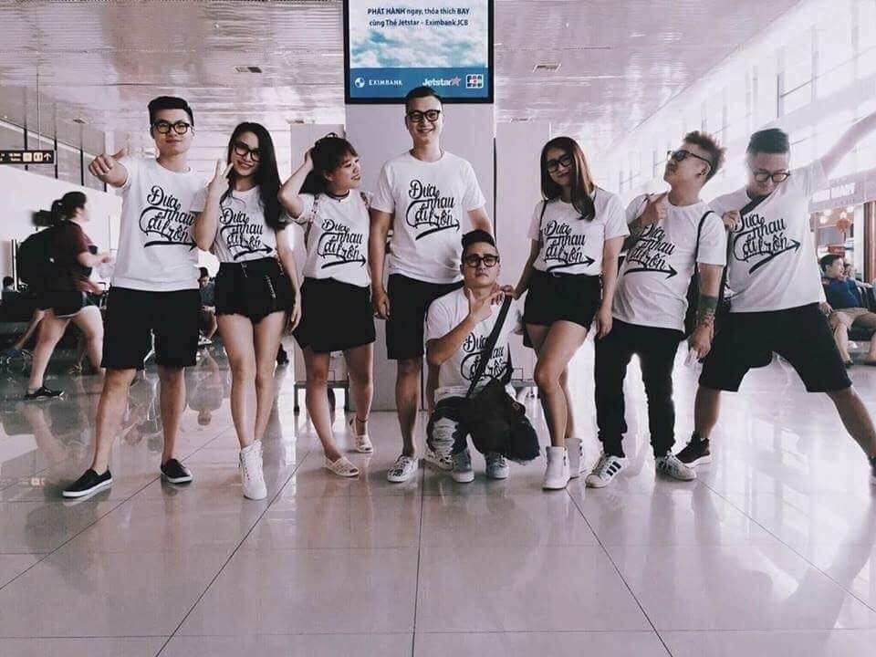 cách chọn áo đồng phục nhóm