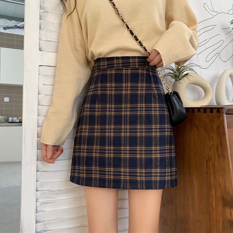 Chân váy đồng phục chữ A