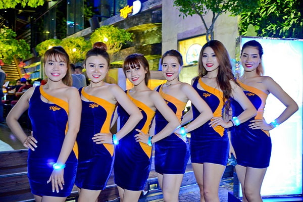 chất liệu vải đồng phục PG