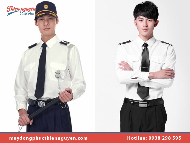 Cơ sở may đồng phục bảo vệ uy tín Thiên Nguyên