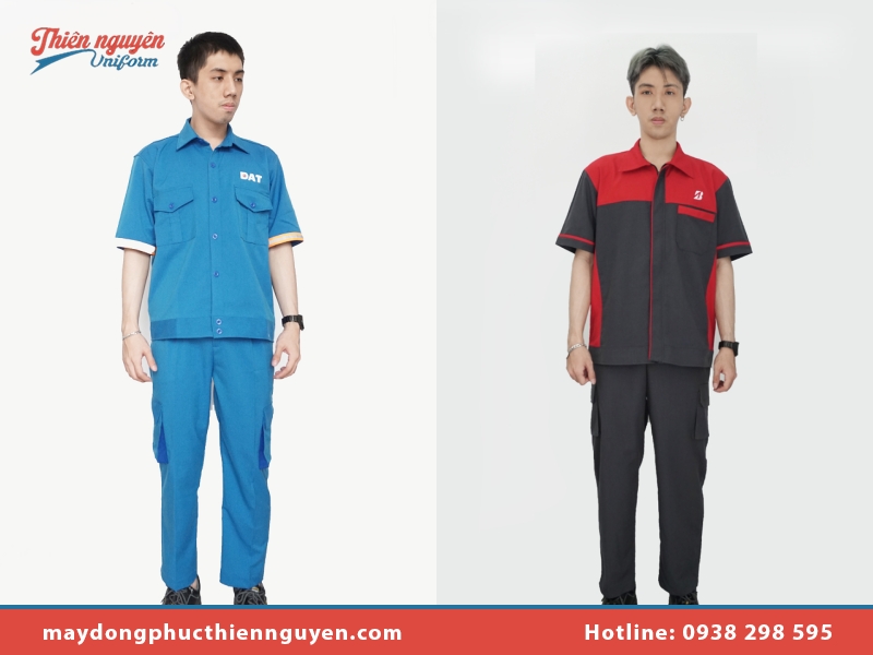 Hướng dẫn chọn cơ sở may đồng phục công nhân